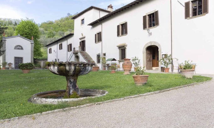 Montaione Casa | Casa vacacional Apartamento de dos habitaciones para 4 personas con zona exterior