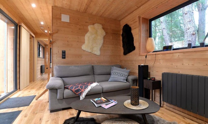 Labaroche Apartamento | Casa de vacaciones bajo los árboles