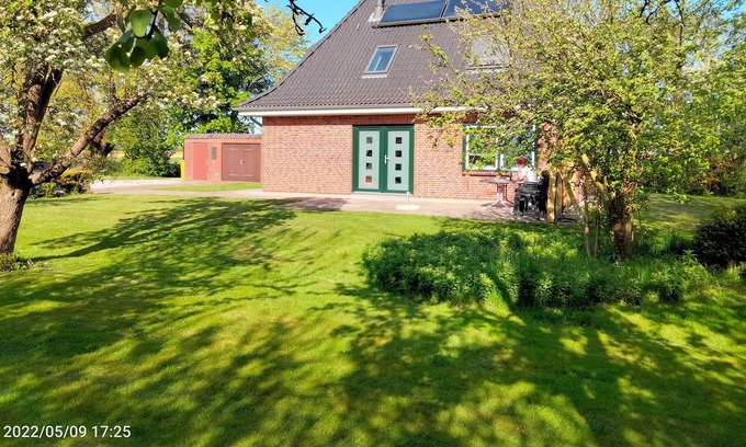 Osterhever Casa | Holiday home Uns Ferienhütt