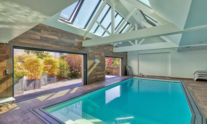 Piriac-sur-Mer Casa | Casa de vacaciones 'Villa Ker Minet - Maison 4 Pers' con terraza privada, Wi-Fi y aire acondicionado
