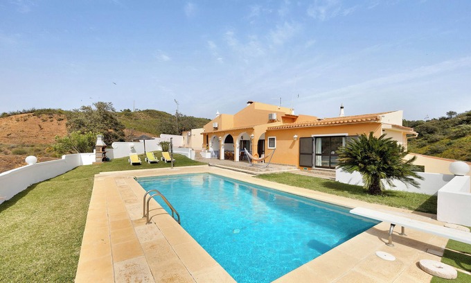 Rasmalho Casa | Casa de vacaciones "Vila Portimão T5 con piscina" con piscina privada, 2 terrazas y Wi-Fi