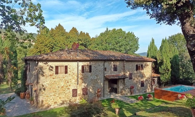 Lucolena Casa | Holiday Home Villa il Cesto