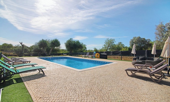 Albufeira Casa | Casa de vacaciones 'Villa Assumadas' con vistas a la montaña, Wi-Fi y aire acondicionado
