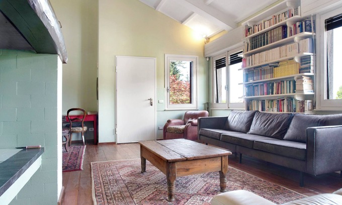 Orino Casa | Casa de vacaciones 'Villa Della Rocca' con terraza privada, balcón y Wi-Fi