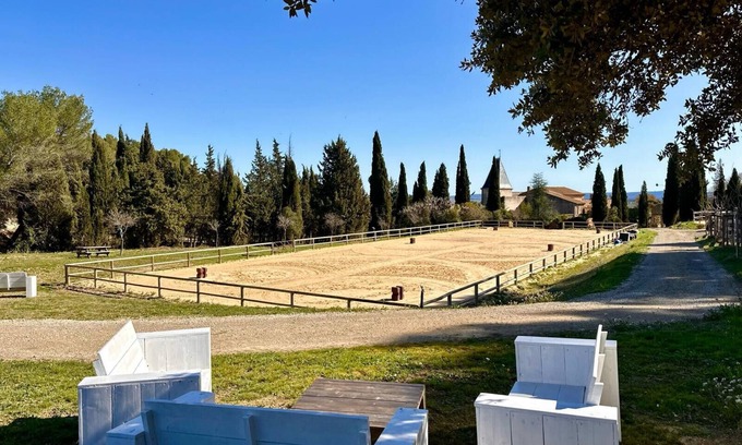 Quarante Casa | Casa de vacaciones 'Villa Des Vignes Et Spa' con terraza privada, Wi-Fi y aire acondicionado