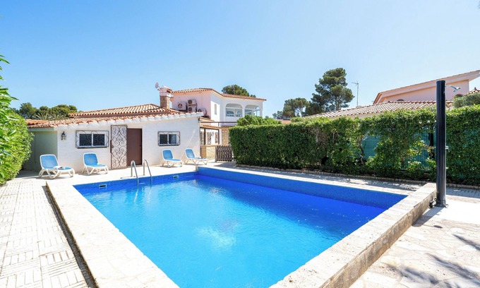 Miami Platja Casa | Casa de vacaciones 'Villa Cristal' con vistas al mar, Wi-Fi y aire acondicionado