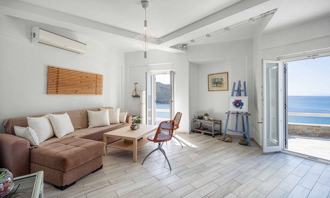 Ganema Casa | Casa de vacaciones 'Villa Ganema 1' con terraza privada, Wi-Fi y aire acondicionado
