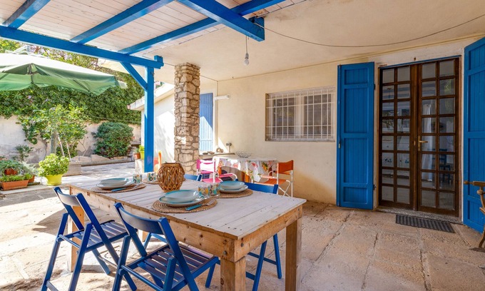 Putzu Idu Casa | Casa Vacaciones 'Villa Lucia a 240 m del mar' con Plazas de Aparcamiento