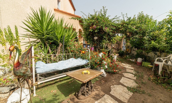 Rivesaltes Casa | Casa de vacaciones 'Villa Marie Carmen' con jardín compartido, Wi-Fi y aire acondicionado.