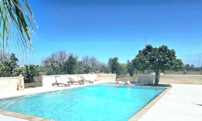 Cavallino Casa | Casa de vacaciones Villa Mariangela con piscina, jardín y Wi-Fi