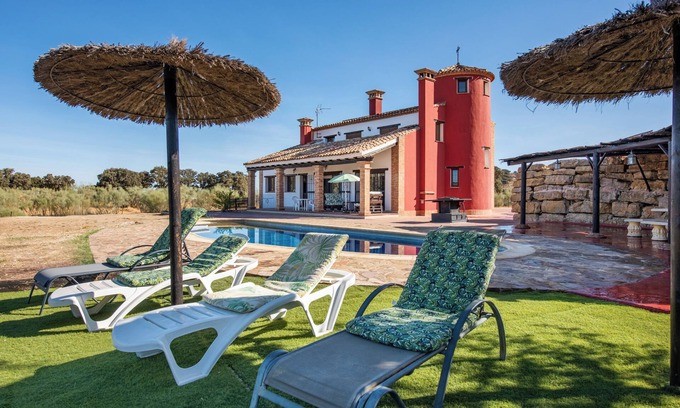 Ronda Casa | Casa de vacaciones 'Villa Mariana' con vistas a la montaña, Wi-Fi y aire acondicionado