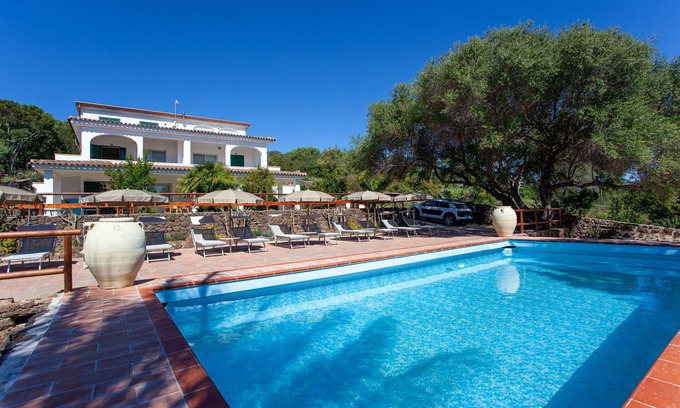 Sas Linnas Siccas Casa | Casa de vacaciones "Villa Mula 1" con Wi-Fi, jardín y piscina compartida