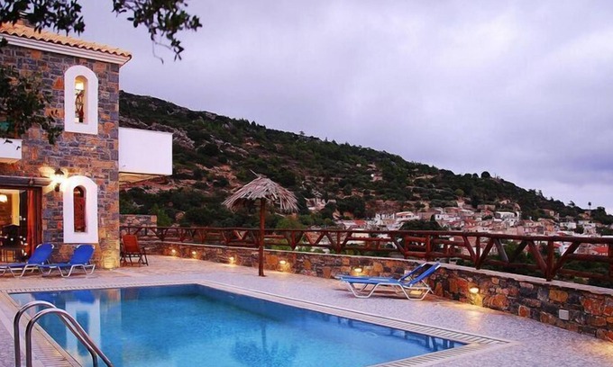 Prina Casa | Casa de vacaciones Villa Rafaella, Prina cerca de Agios Nikolaos