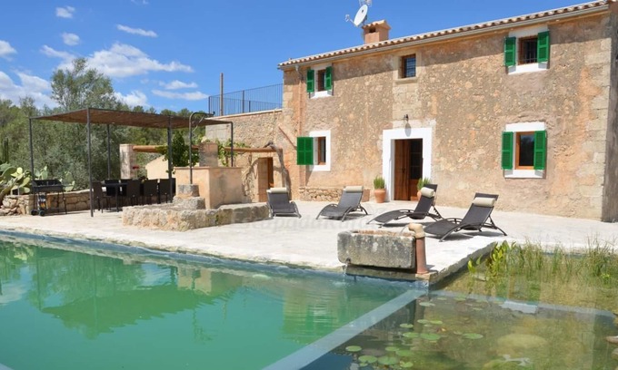 Son Macia Villa | Casa de vacaciones Villa Son Vell con vistas a la montaña, piscina y Wi-Fi