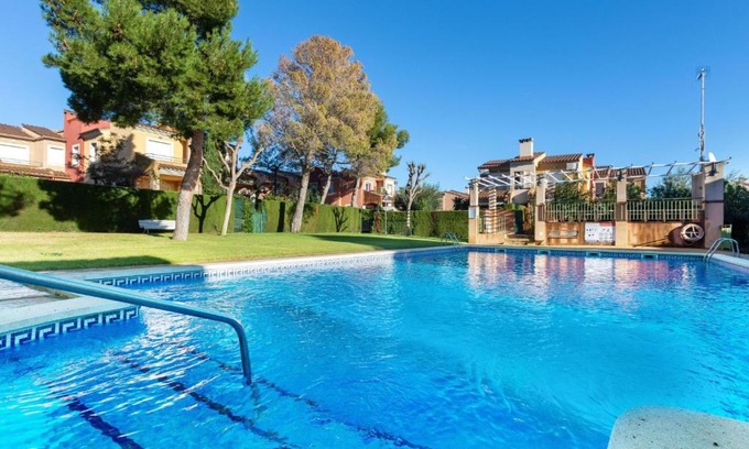 Miami Platja Casa | Holiday Home Villa Verdi 11 by Interhome