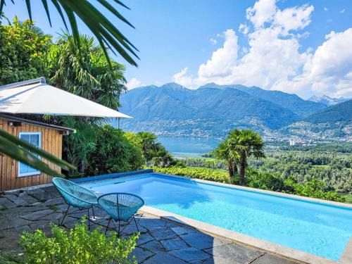 Magadino Casa | Holiday Home Villetta Felice mit Pool by Interhome