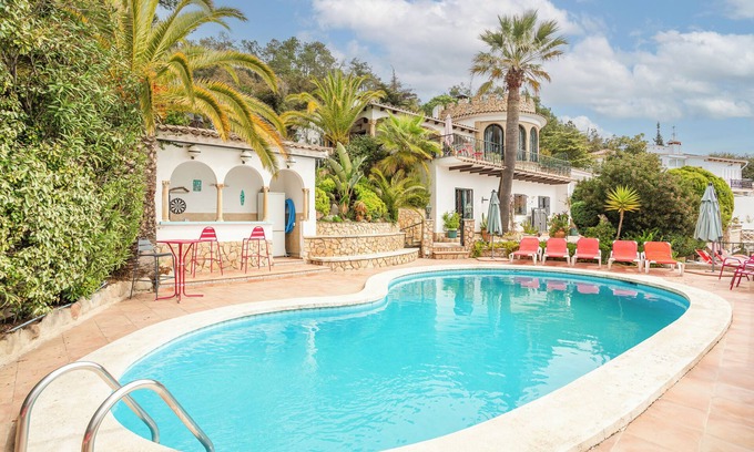 Canyelles Casa | Casa de vacaciones 'Vista Al Mar' con vistas al mar, Wi-Fi y aire acondicionado