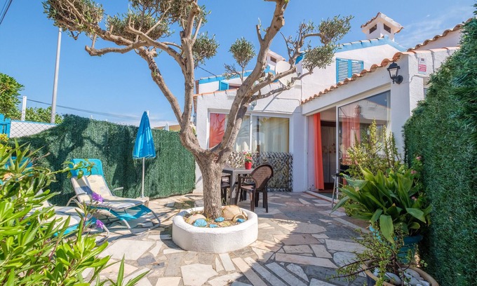 Vinaros Casa | Casa de vacaciones "Vistamar 2" con vistas al mar, terraza y Wi-Fi