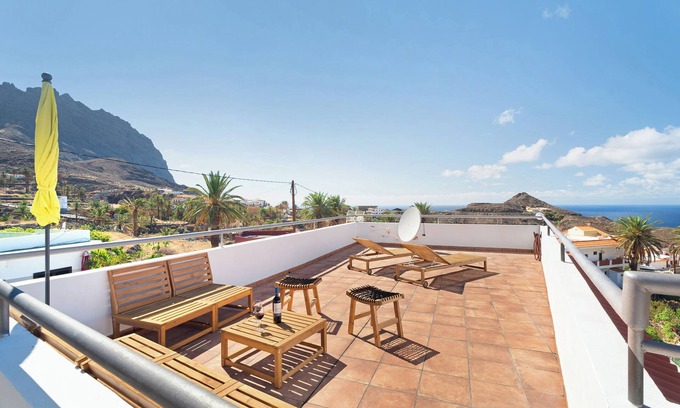 Alojera Casa | Casa de vacaciones 'VV La Era II' con vistas al mar, Wi-Fi y aire acondicionado