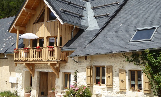 Villard-de-Lans Cabaña | Gîte-Panorámico-Vista a la Montana-Baño para personas con movilidad reducida