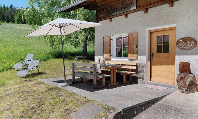 Nova Ponente Casa | Casa de vacaciones 'Waldchalet Ödenhof' con vistas a la montaña, jardín privado y Wi-Fi