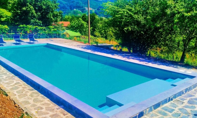 Camporgiano Casa | Casa vacacional con piscina en Camporgiano
