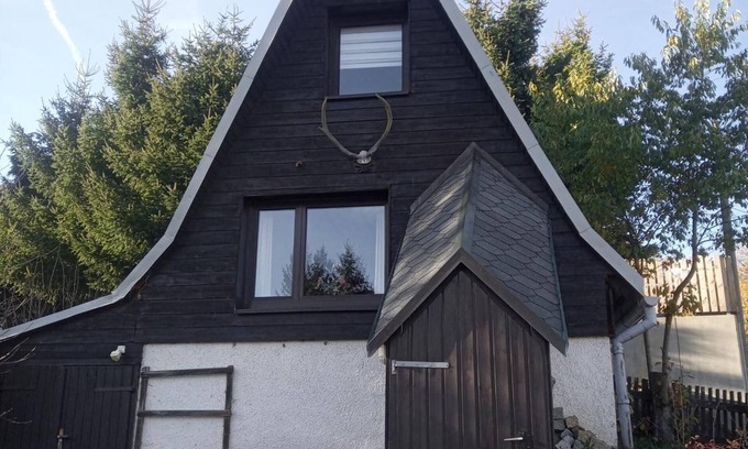 Oberwiesenthal Casa | Casa de vacaciones 'Wittmann' con vistas a la montaña, terraza privada y jardín privado