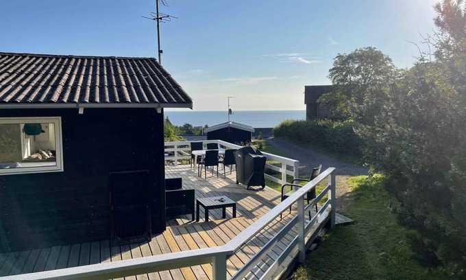 Sandkaas Casa | Holiday home with a fantastic view