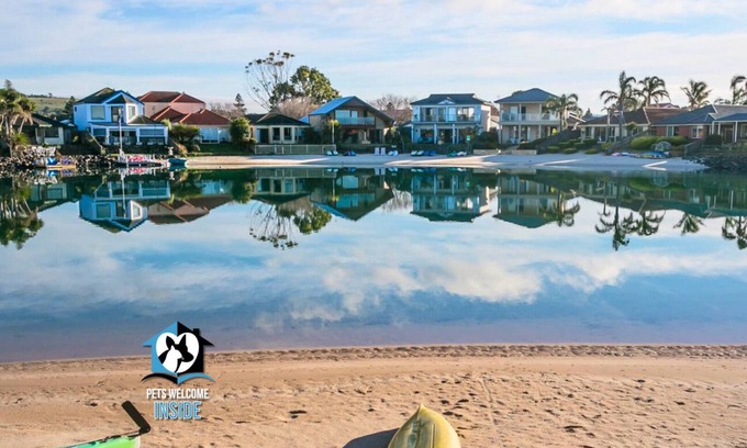 Encounter Bay Casa | PetLet 4: 4BR renovadas con playa privada y barco