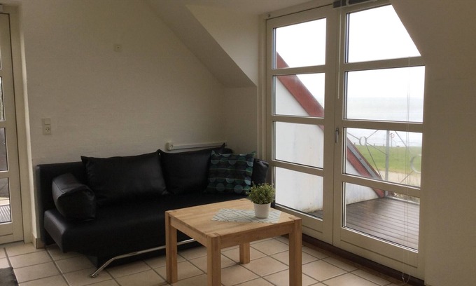 Frørup Apartamento | Casa de vacaciones con preciosas vistas al mar.