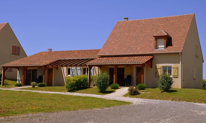 Lanzac Villa | Casa con lavavajillas cerca de Sarlat