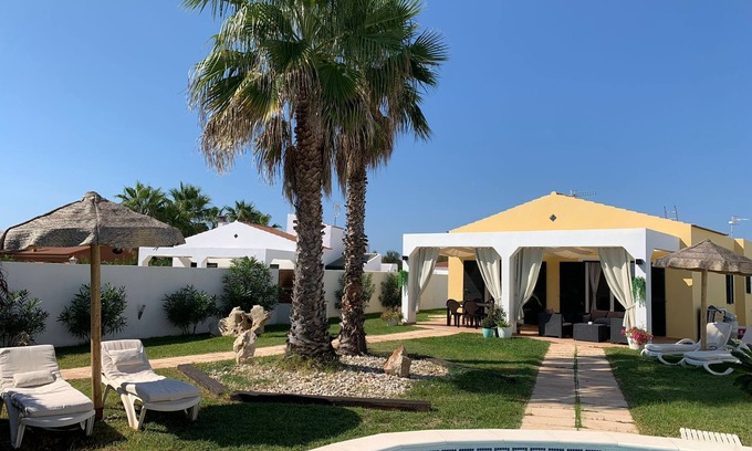 Cap d'Artrutx Casa | Casa de vacaciones con piscina privada, Wi-Fi y aire acondicionado