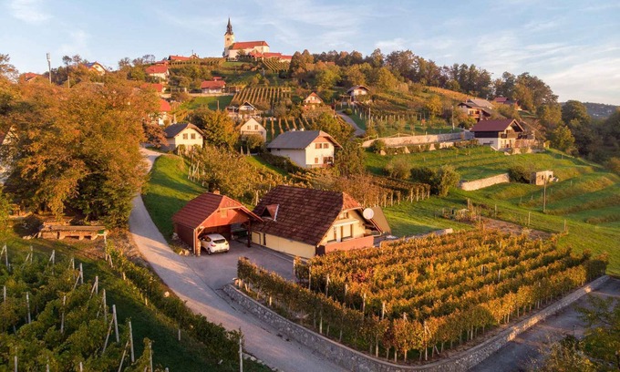 Trska Gora Casa | Casa vacacional con excelentes vistas