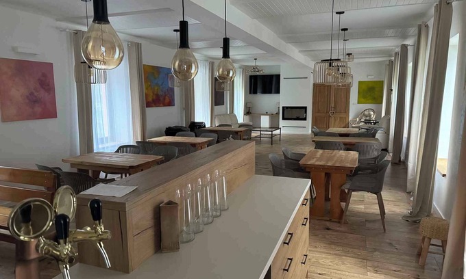 Destne Casa | Holiday home with high-speed internet and beer dispenser