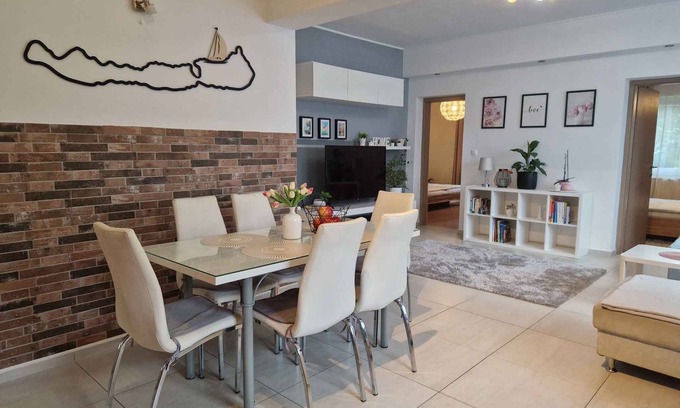 Balatonbereny Casa | Casa vacacional con lavadora y lavavajillas