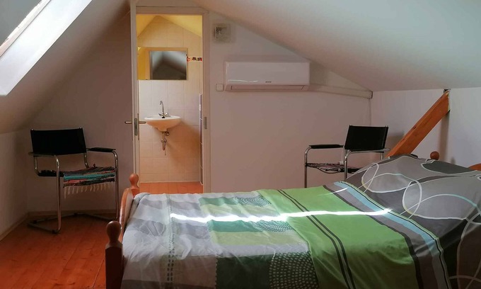 Balatonbereny Casa | Casa vacacional con lavadora y lavavajillas