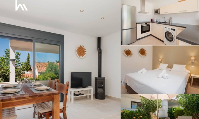 Urbanizacion Costabella Casa | Casa vacacional con gran terraza soleada, Costabella