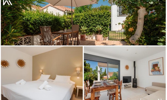 Urbanizacion Costabella Casa | Holiday home with large sunny terrace, Costabella