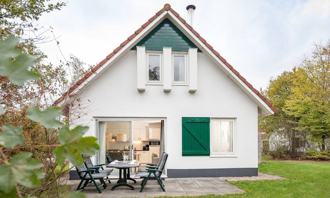 Appelscha Casa | Casa de vacaciones con chimenea cerca de Wold