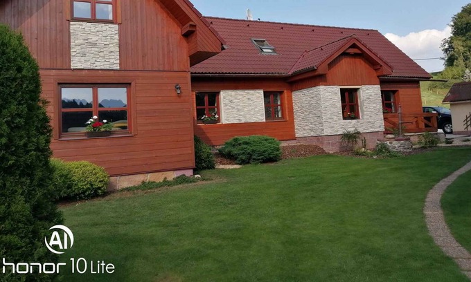 Dolni Kalna Casa | Casa vacacional con piscina exterior y parque infantil