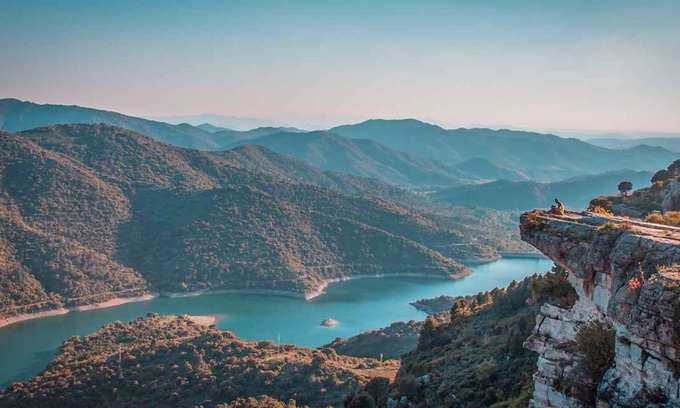 Prades Casa | Casa vacacional con piscina descubierta