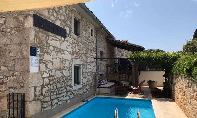 Fuskulin Casa | Casa vacacional con piscina privada