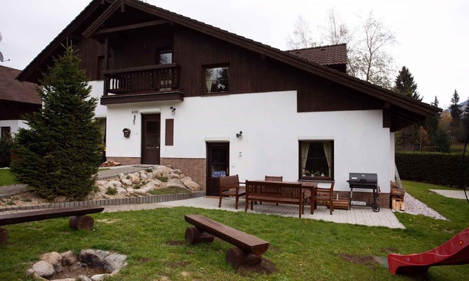 Harrachov Casa | Casa vacacional con sauna y ducha