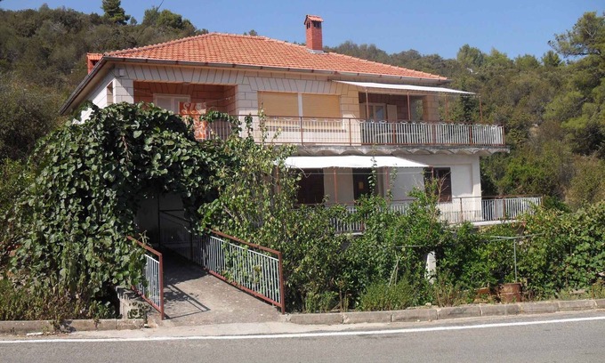 Island Dugi Otok Casa | Casa vacacional con terraza y barbacoa