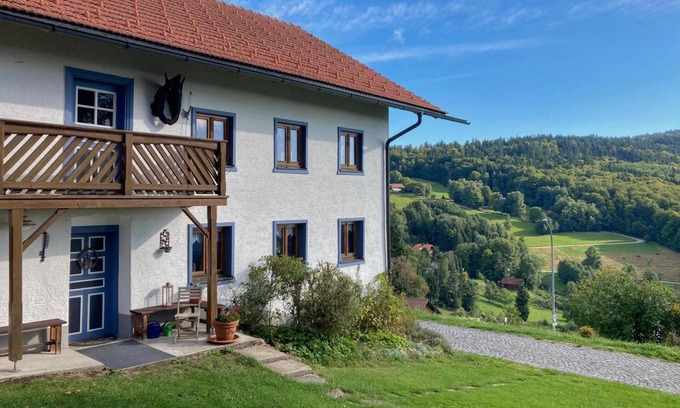 Zenting Casa | Holiday home with top view in Bavarian Forest