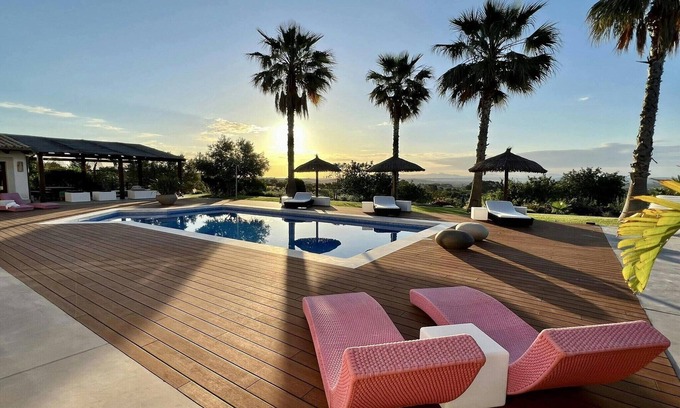 Moscari Villa | Casa de vacaciones con calefacción por suelo