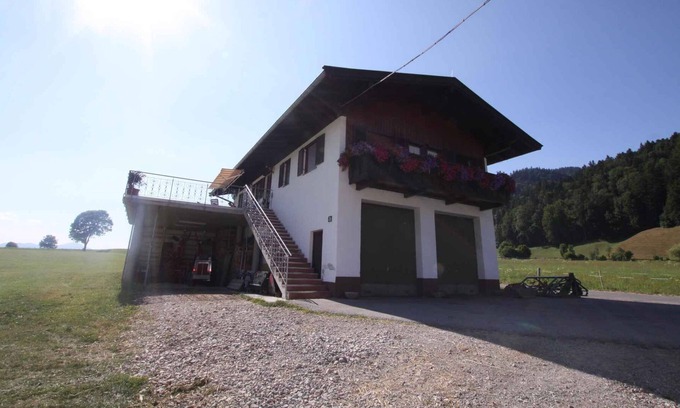 Walchsee Casa | Casa vacacional con vista sobre Zahmen Kaiser