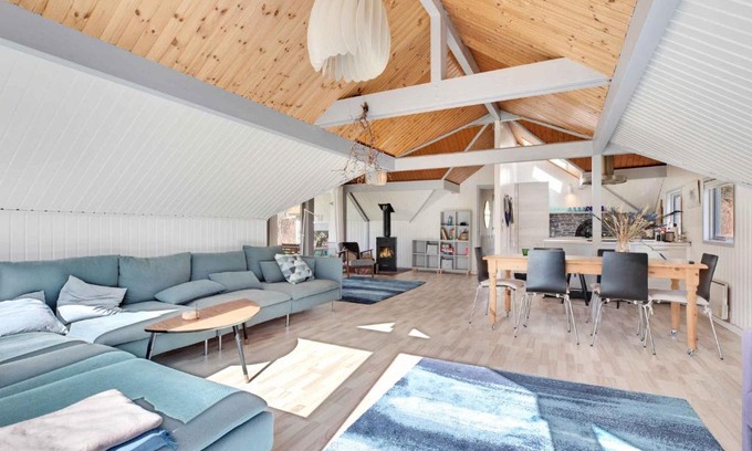 Jægerspris Casa | Holiday Home With Wood-Burning Stove And Pavilion