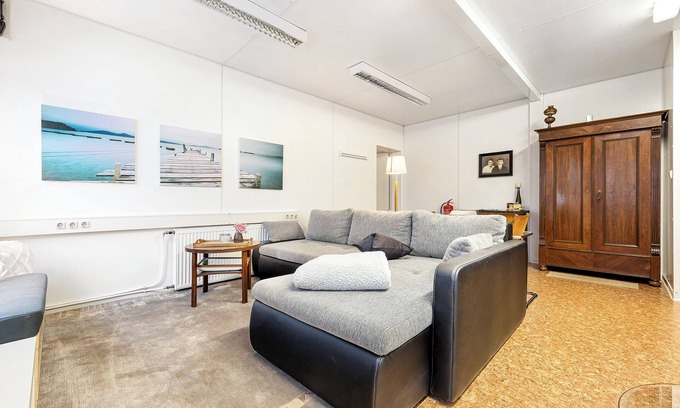 Boizenburg Casa | Casa de vacaciones 'Wohncontainer Derdak' con terraza privada, Wi-Fi y aire acondicionado