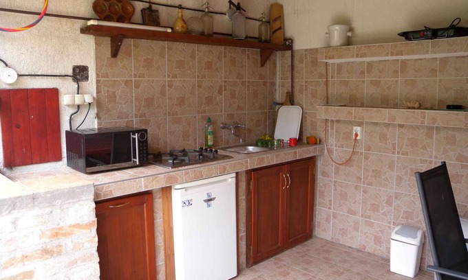 Balatonkenese Casa | Casa vacacional /Casa de madera sóloa 200 m de la playa